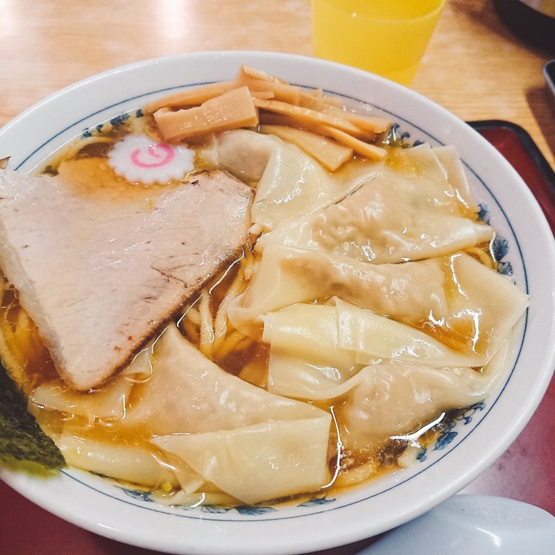 わんたん中華そば(十二社 大勝軒)