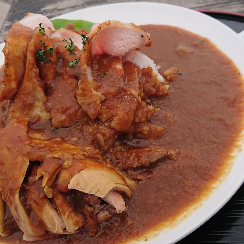 特製相盛カレー(ほったらかし温泉 )