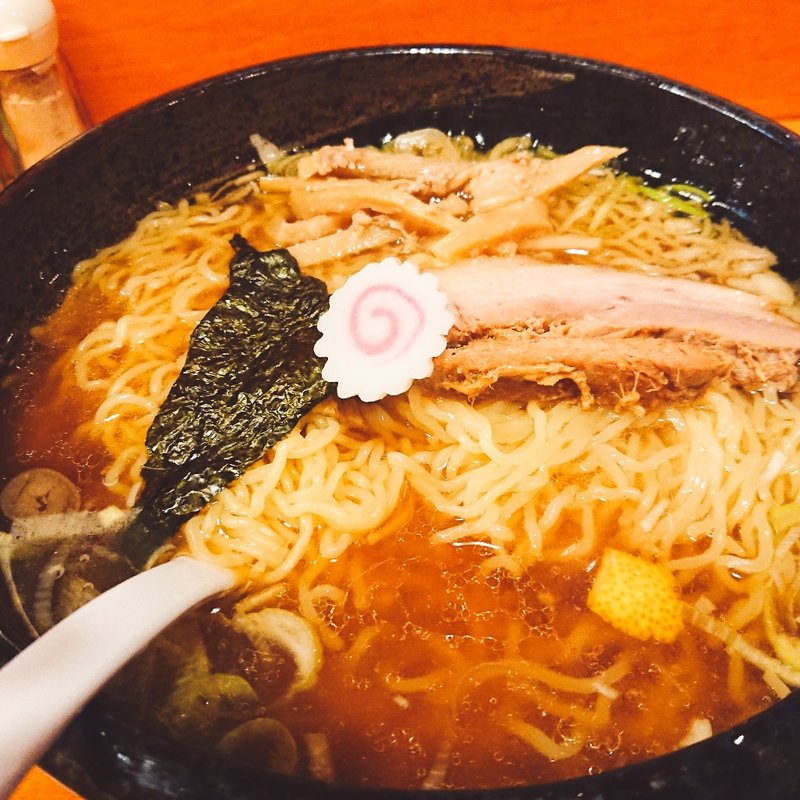 中華そば(中華そば　はな田)