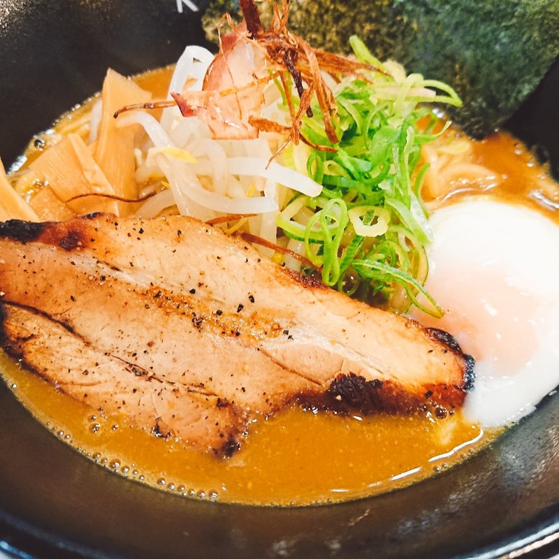 ラーメン(らーめん門蔵 （かどくら）)