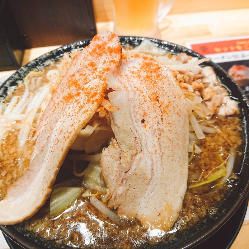 濃厚魚介ラーメン(中野屋らーめん THE JIRO 京都駅前店)