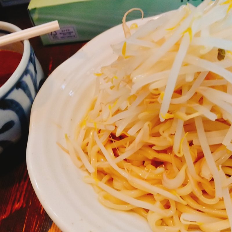 つけ麺中盛(荒海 - あら炊き豚骨)