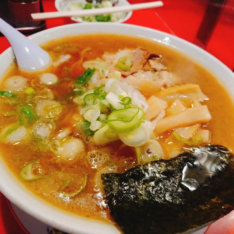 中華そば(末廣ラーメン本舗 仙台駅前分店  )