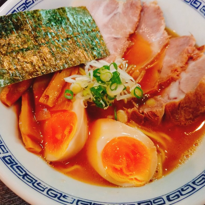 焼き豚ラーメン(らーめん はやし)