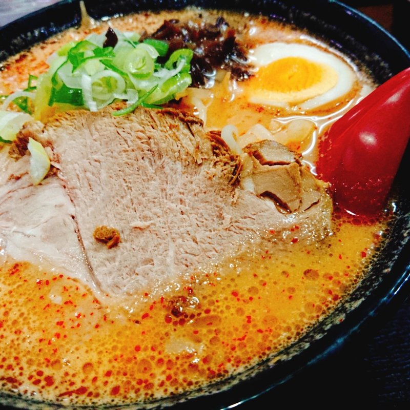 辛味噌ラーメン(みそラーメン 喜亭)