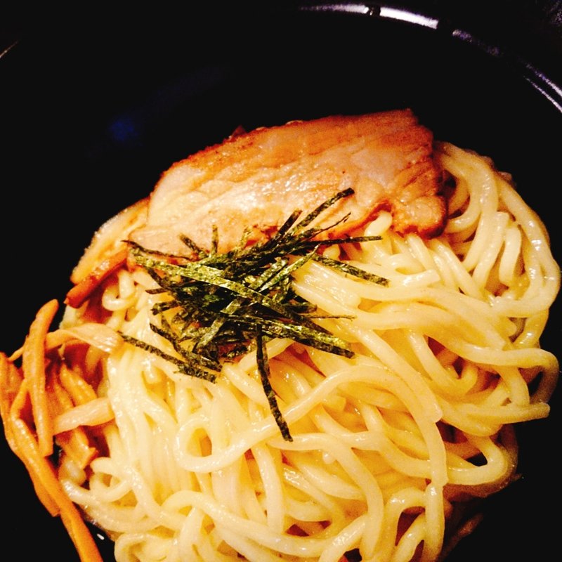 まぜそば(油そば 麺処 千歳)