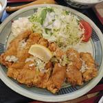 排骨定食(中華飯店だんらん )