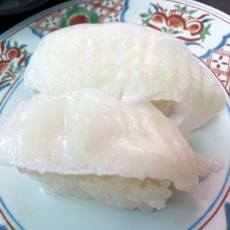 エンガワ(市場寿し （いちばずし）)