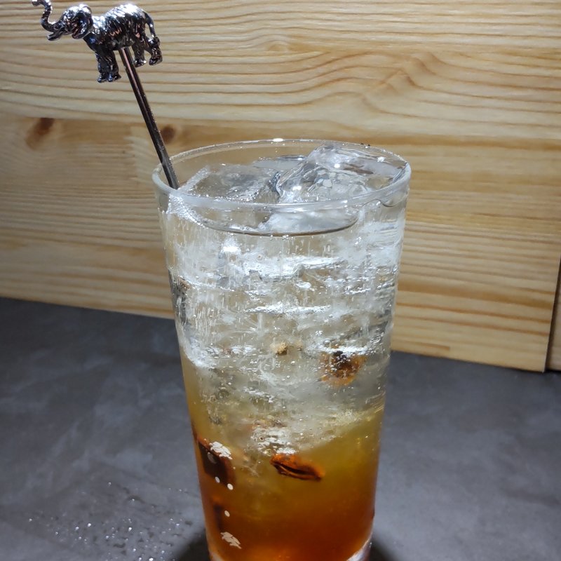 自家製ジンジャーエール(たべものであそんではいけません)