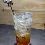 自家製ジンジャーエール