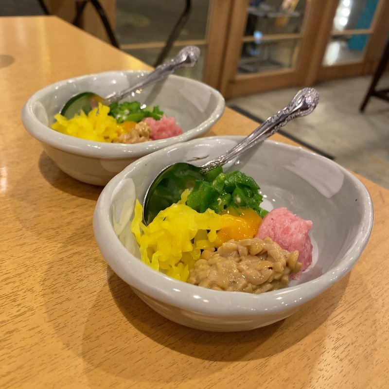 お通し(酒場サキドリ)