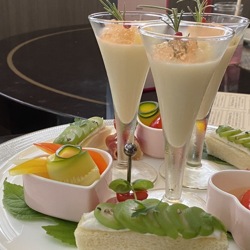 アフタヌーンティー(東京マリオットホテル )