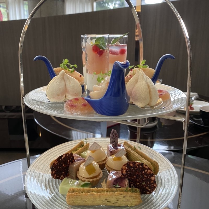 桃のアフタヌーンティー(東京マリオットホテル )