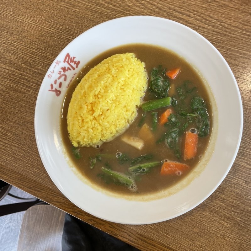 季節の野菜カレー(カレー処よこづち屋)