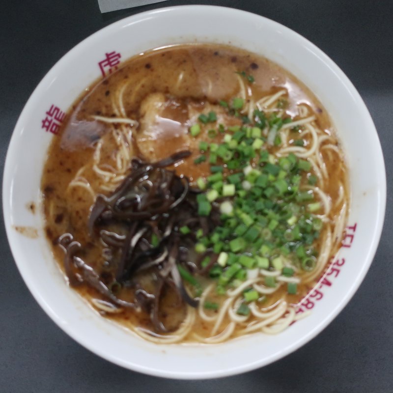 ラーメン(龍虎 )