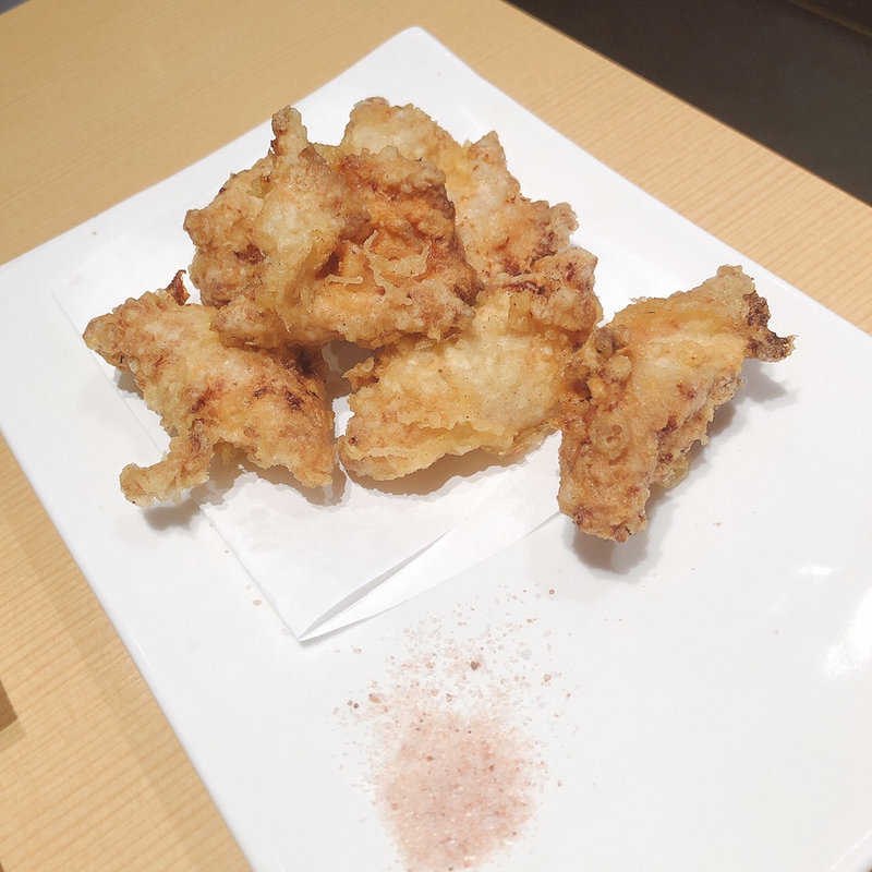 とり天(鴨屋 そば香 菊名店)