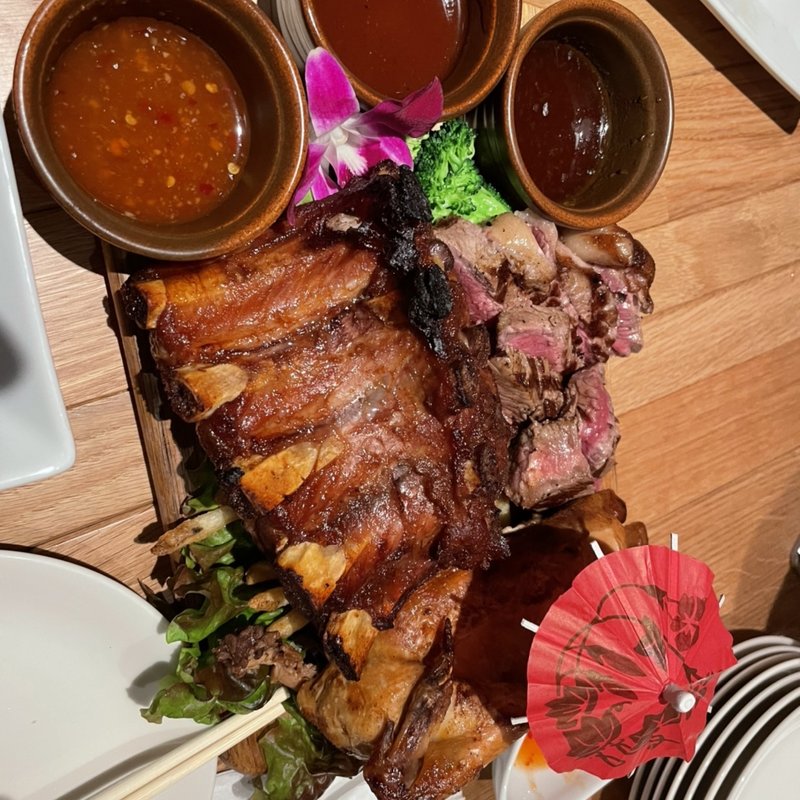 Meat combo plate(LA OHANA)