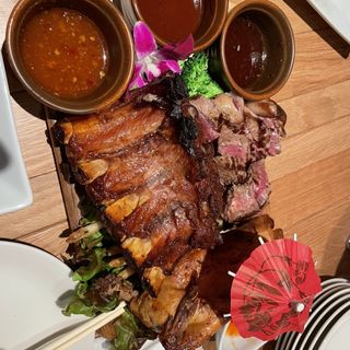 Meat combo plate(LA OHANA)