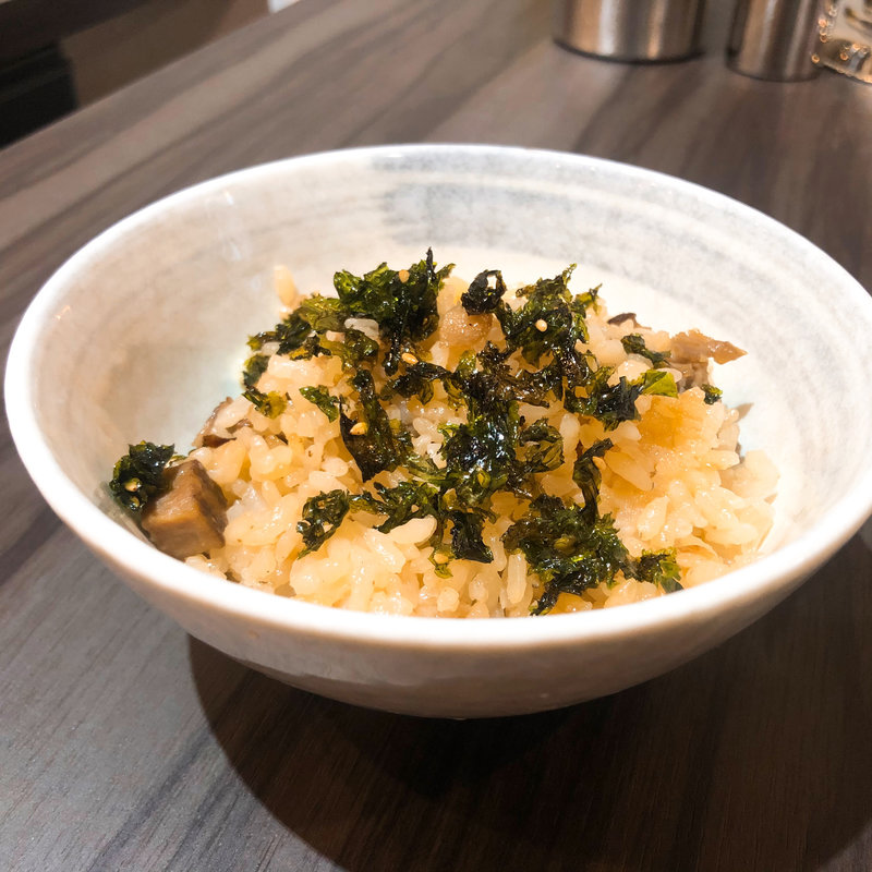 叉焼炊込飯(ヌードルボウズ n坊)