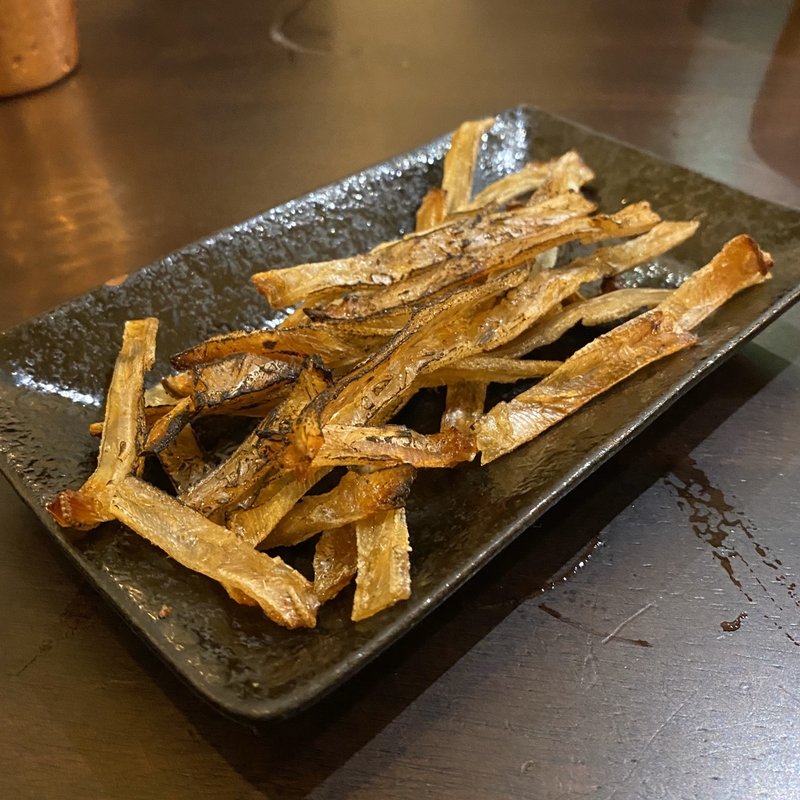 アジの干物(ルッカ)