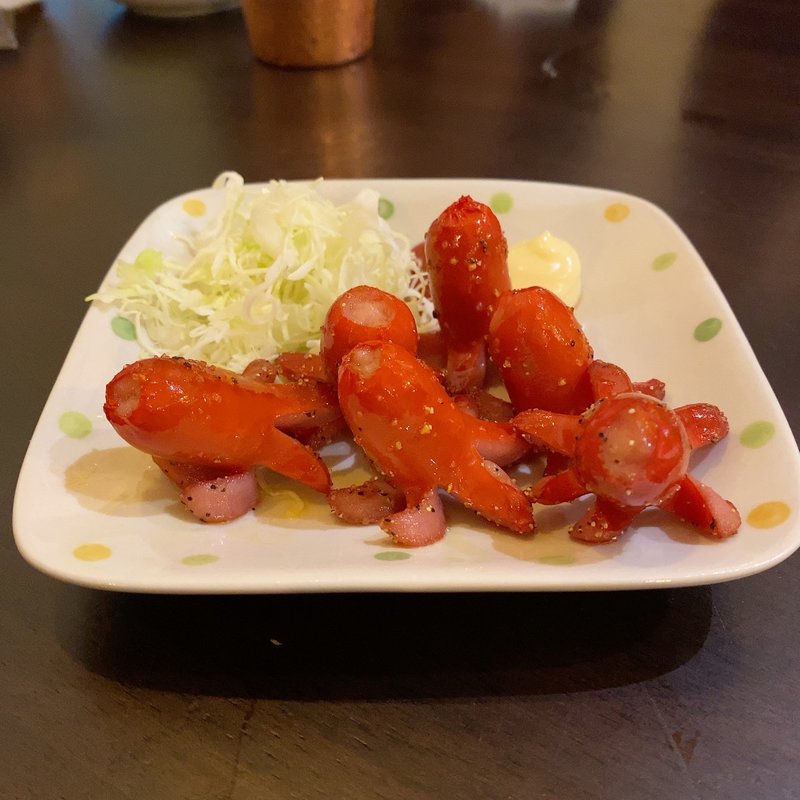 タコさんウインナー(ルッカ)