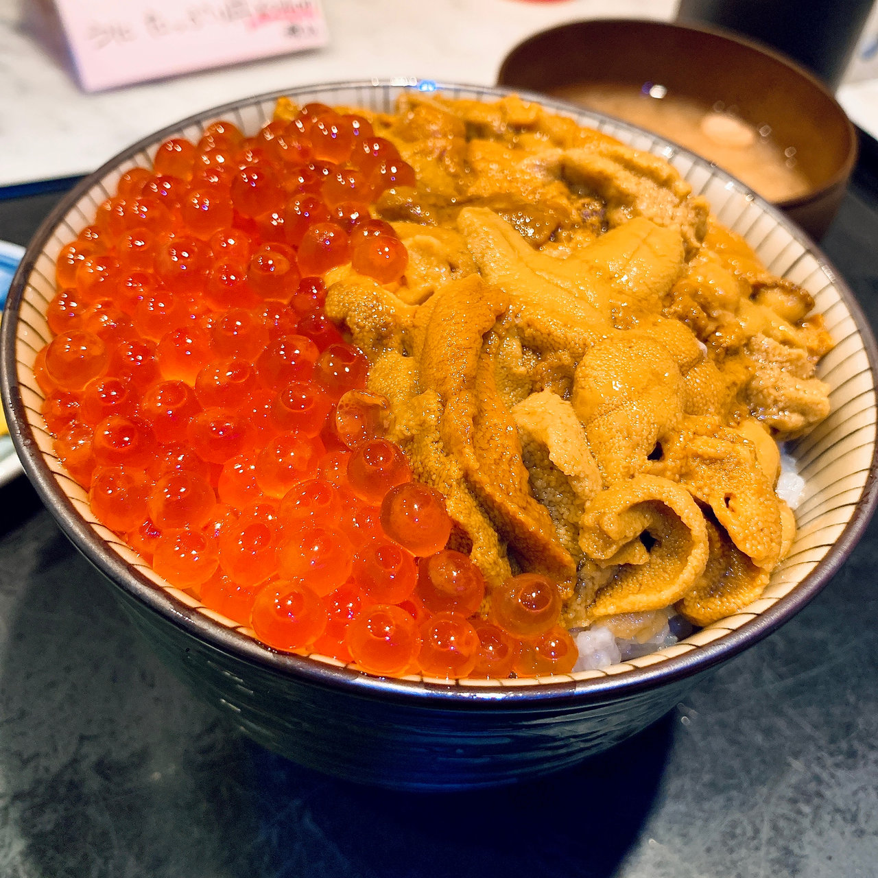うにいくら丼(ぺりーのいくら丼)の口コミ一覧 | No.1のメニューが