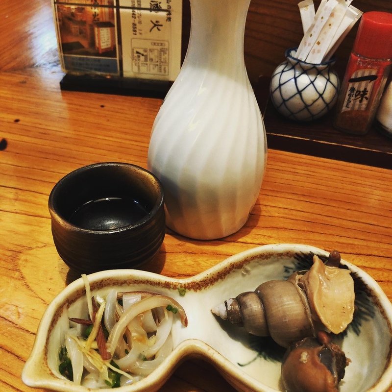 お通し(漁火 （いさりび）)