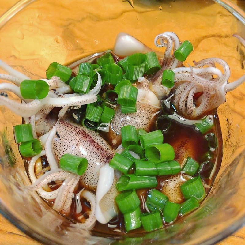 ホタルイカ(漁火 （いさりび）)