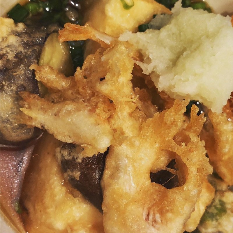 揚げ出し豆腐(漁火 （いさりび）)