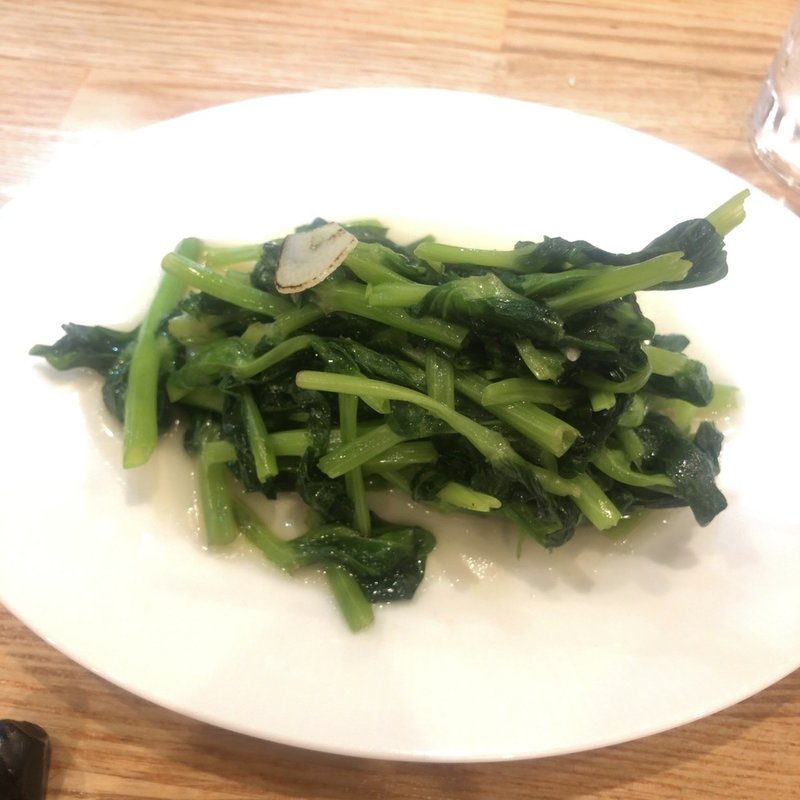 青菜炒め(西華房 （サイカボウ）)