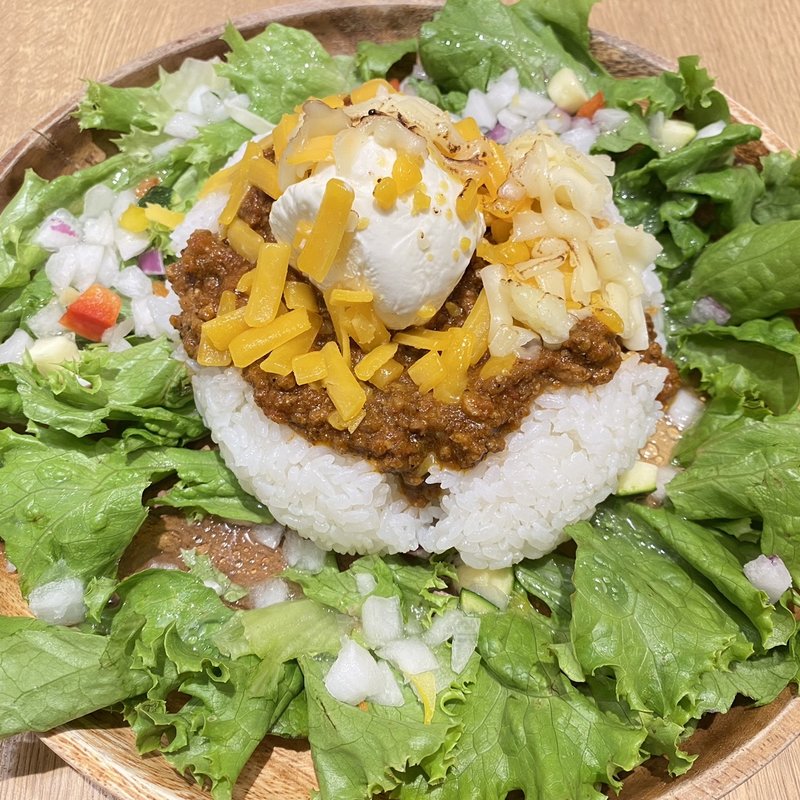 チーズタコライス(ヴィレッジバンガードダイナーペリエ千葉店)