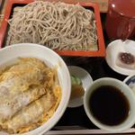 かつ丼セット(もりそば)