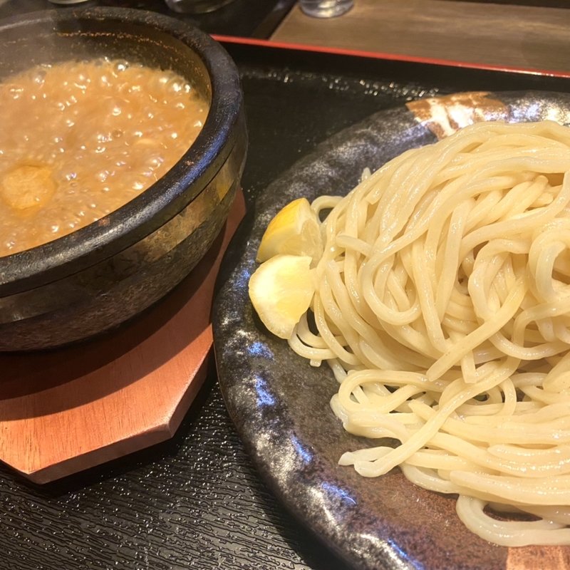 濃厚伊勢海老つけ麺(札幌海老麺舍×中華そば煮干センター)