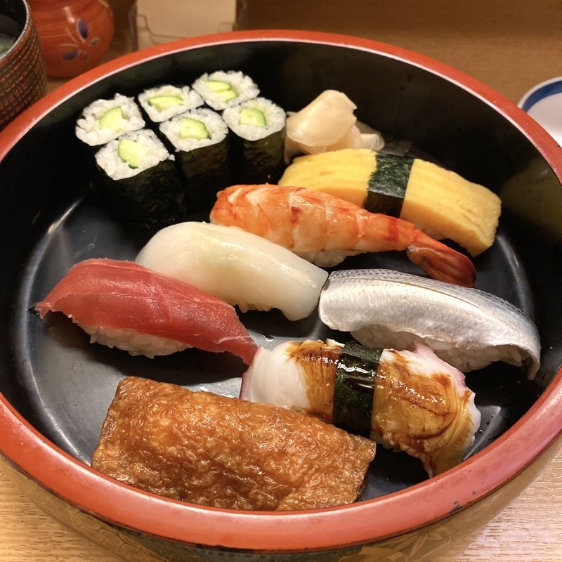 握り寿司　松(おひげ寿司 日本橋本店 )