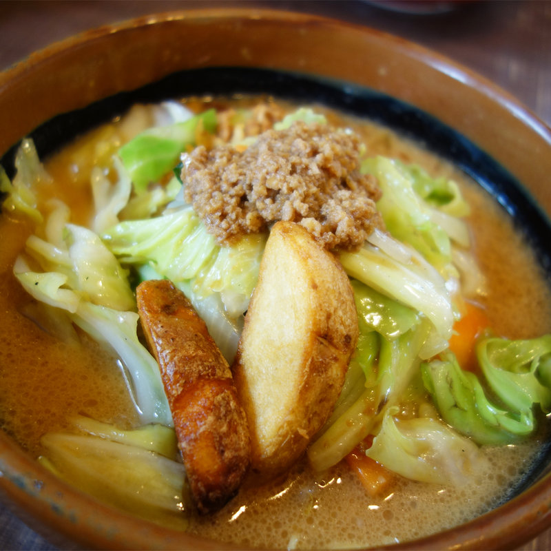 北海道野菜らーめん(彰膳 南福岡店)