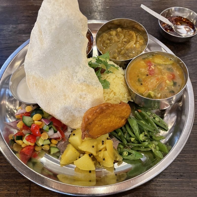 アンマスペシャルミールス(veg and spice om om om)