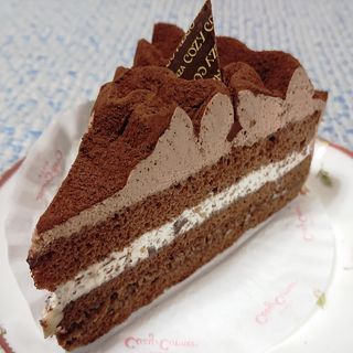 さくさく食感のチョコレートケーキ(銀座コージーコーナー マルエツ鹿島田店)