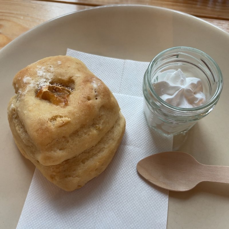 ジンジャースコーン(HoloHoloCafe)