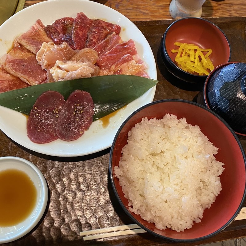 福盛(焼肉レストラン喜福世)