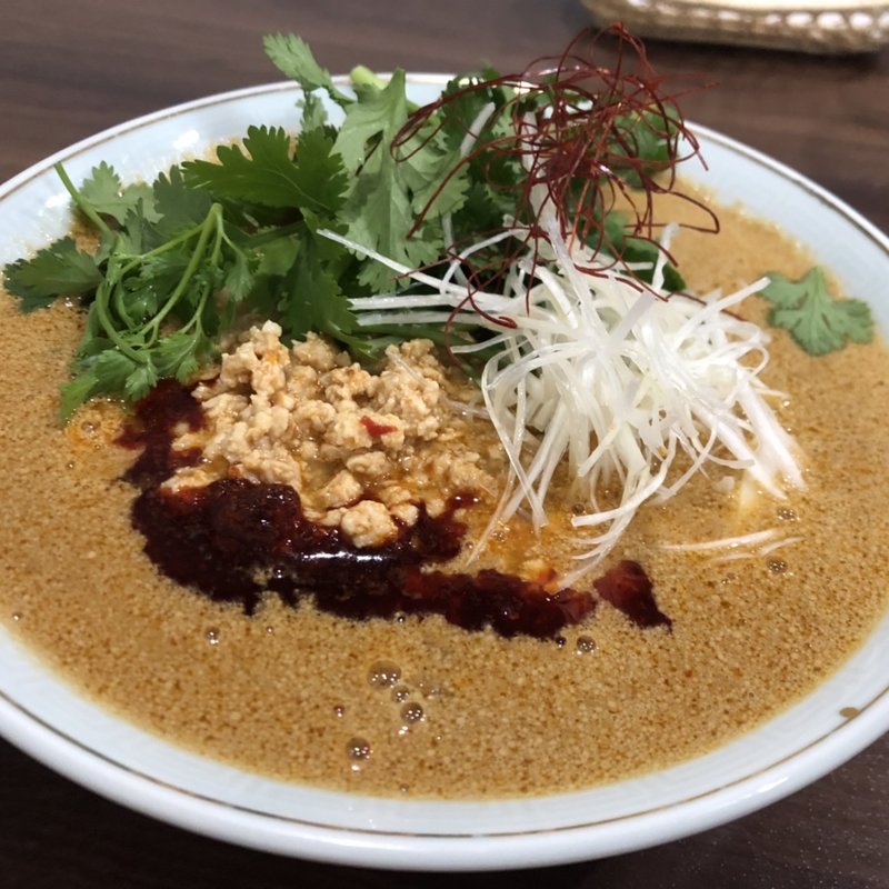 鶏担々麺(Curry&Noodle Thai Ginger（タイジンジャー）)