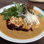 鶏担々麺(Curry&Noodle Thai Ginger（タイジンジャー）)