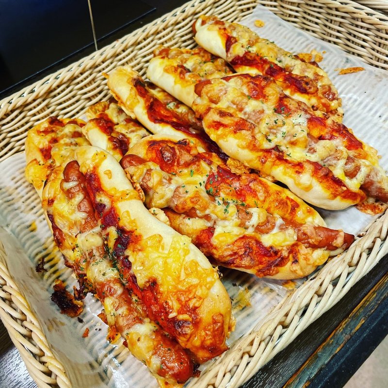 スパイシーチリドッグ(ニキベーカリー 綾瀬店)