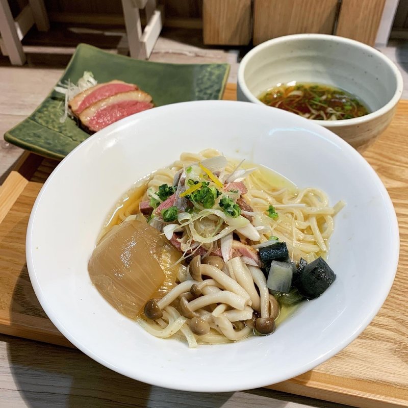 限定　鴨の和えつけ蕎麦 鴨一式(LOKAHi)