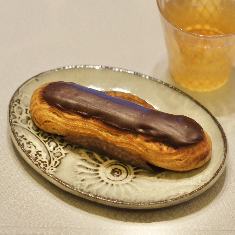 エクレール ショコラ(ジャン＝ポール・エヴァン 新宿伊勢丹店)