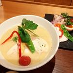 特製鶏白湯Soba(銀座 篝 六本木ヒルズ店)