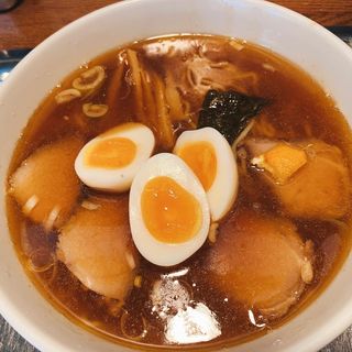 卵入りチャーシュー麺(大海軒 八王子店 )