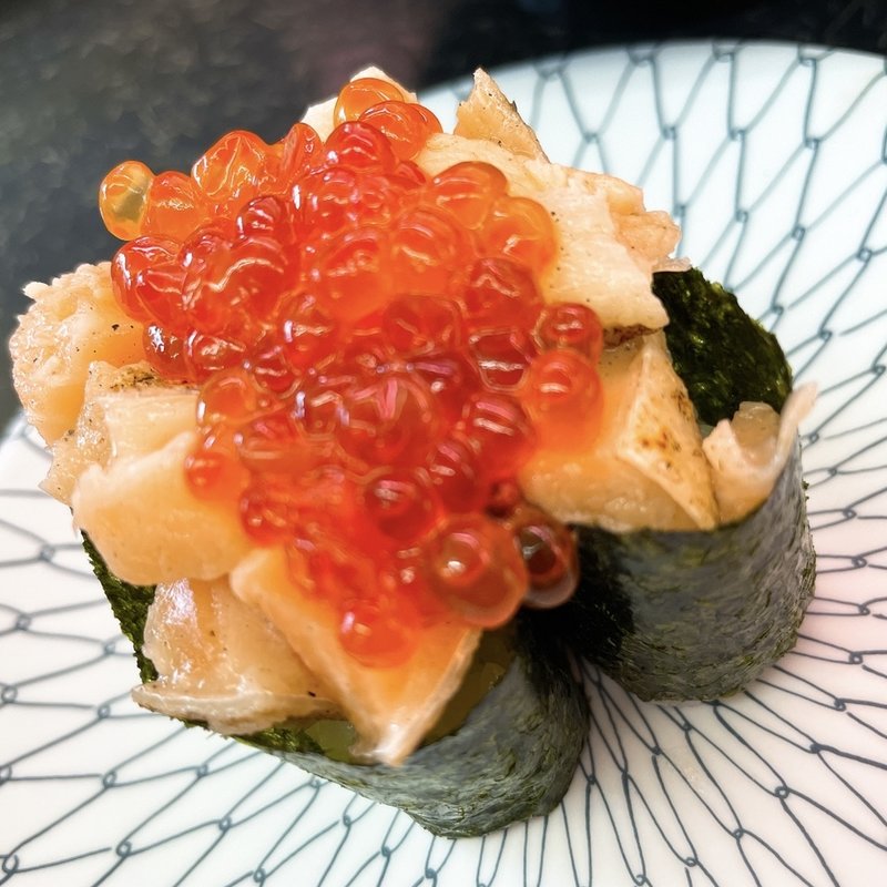 親子軍艦(市場寿し （いちばずし）)