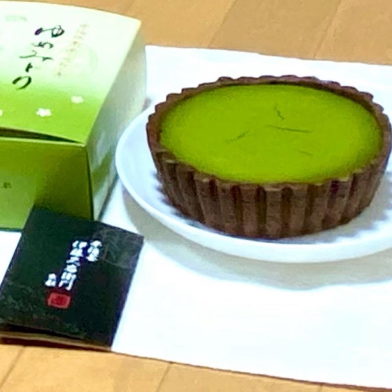 ゆめみどり　宇治抹茶チーズケーキ(伊藤久右衛門 本店)