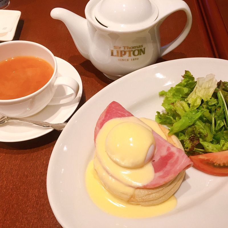 エッグベネディクトセット(サー・トーマス・リプトン)