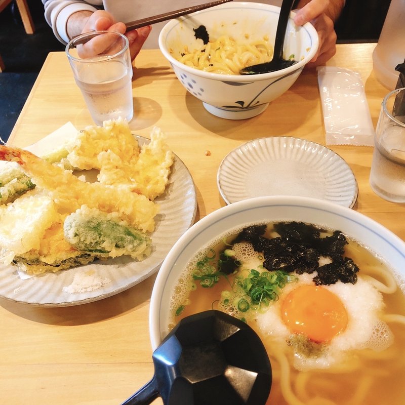 天ぷら盛り合わせ(茶ぶ釜 )